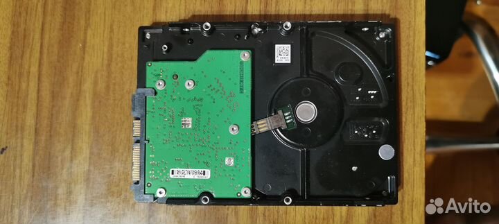Внутренний жесткий диск