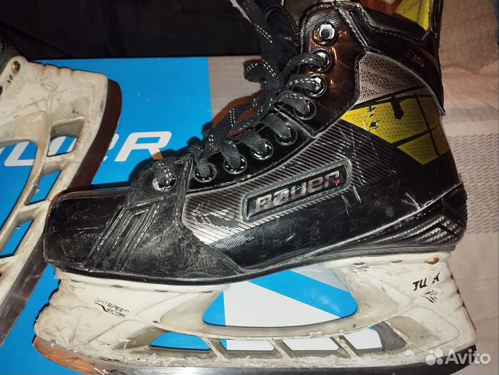 Хоккейные коньки bauer supreme 3s 5,5 fit 3