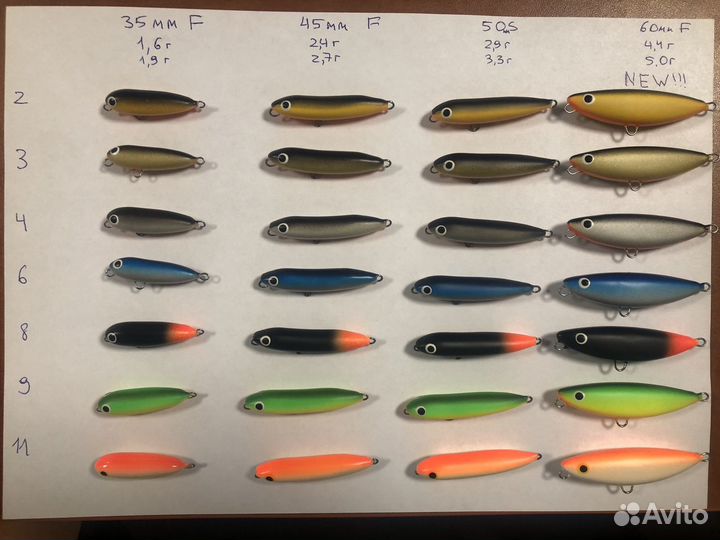 Воблер ужгородский стик оригинал