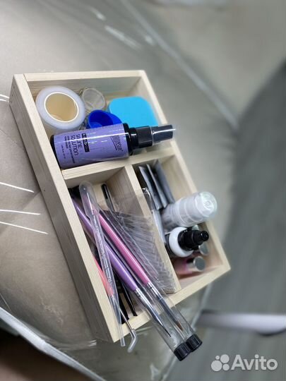 Полный набор материалов для ламинирования ресниц