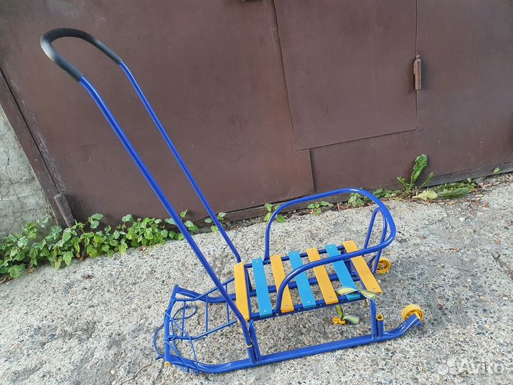 Санки Ника Детские