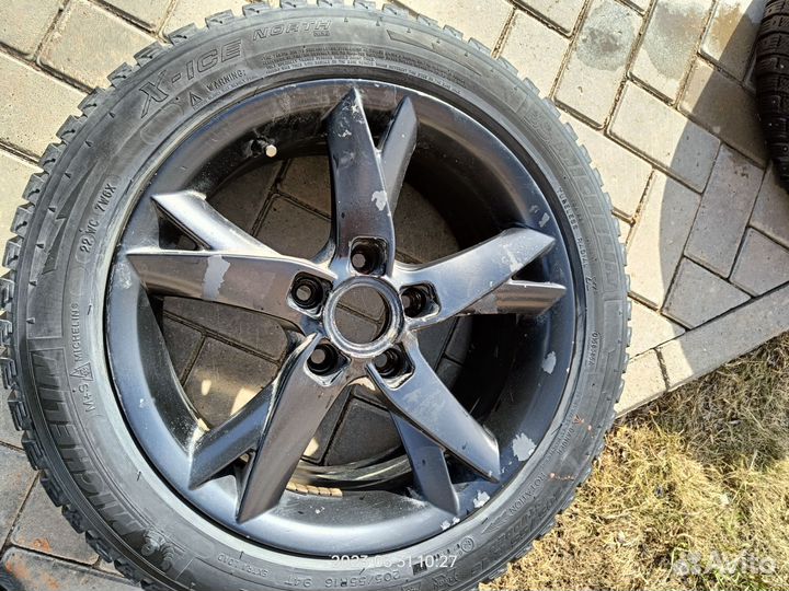 Литые диски r 16 5х112