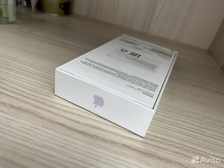 Коробка iPhone 14, кабель lightning