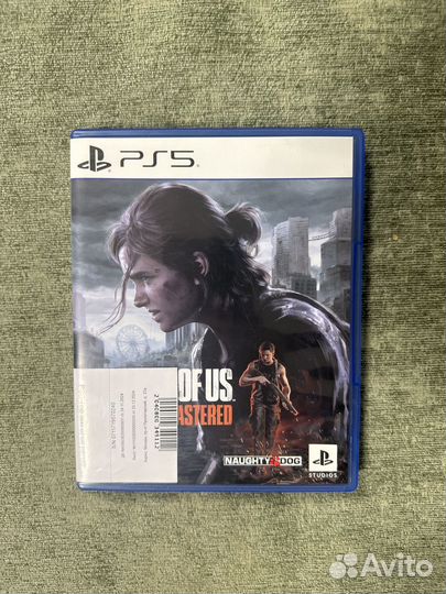 The last of us 2 PS5 диск