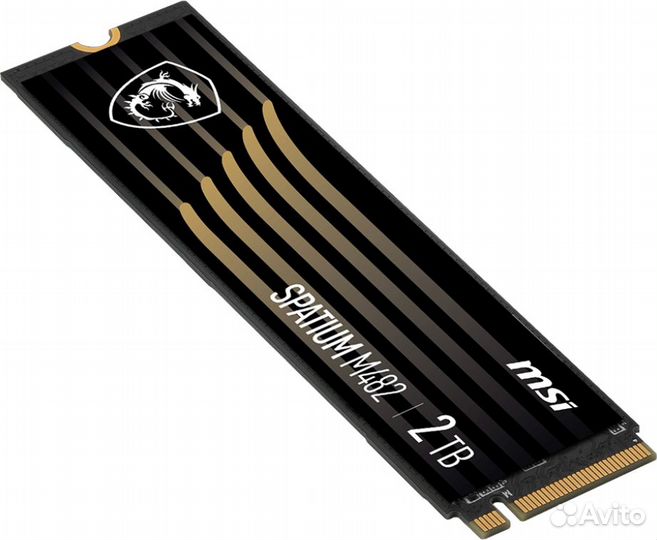 2Tb MSI spatium M482 (spatium M482 PCIe 4.0 NVMe M.2 2TB)