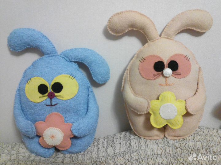 Игрушки ручной работы