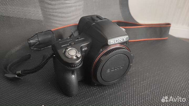 Зеркальный фотоаппарат Sony SLT A55V