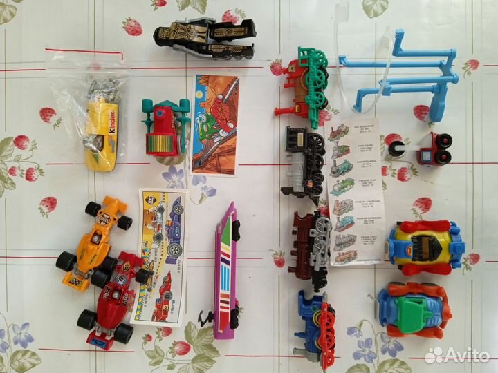 Киндер транспорт