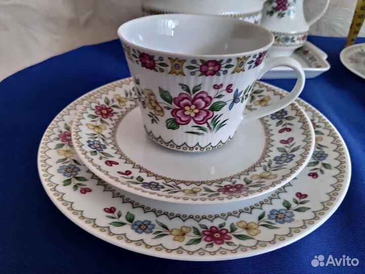 Сервиз чацный гдр