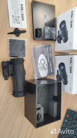 Новый Магнифер holosun hm3x. Оригинал