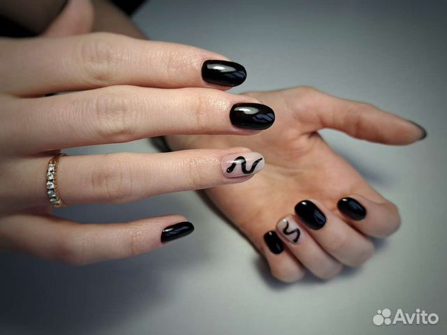 Маникюр, наращивание ногтей