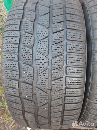 Continental ContiWinterContact TS 830 P 245/40 R18 и 265/35 R18