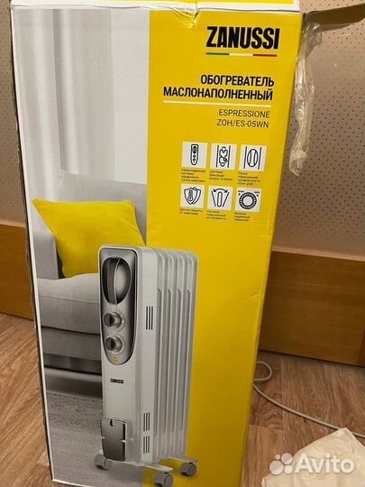 Масляный радиатор Zanussi ZOH/ES-07WN