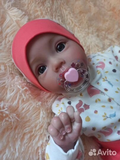 Кукла Реборн Новая 60см