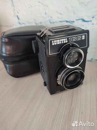 Фотоаппарат Любитель 166в