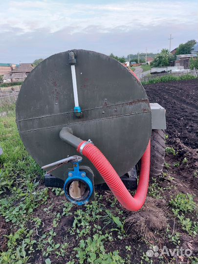 Ассенизаторская бочка