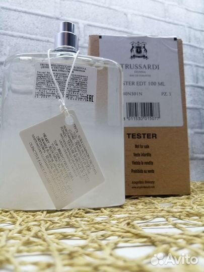 Оригинал туалетная вода Donna Trussardi Тестер