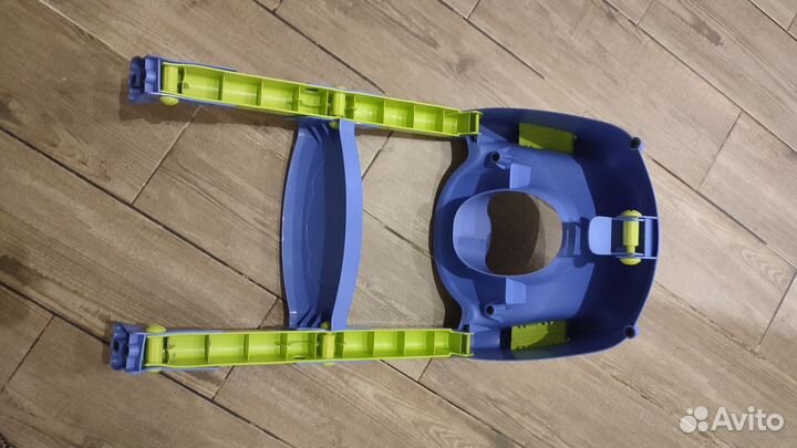 Накладка на унитаз со ступенькой детская