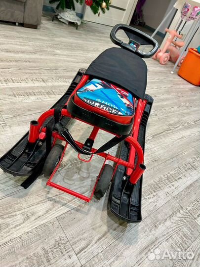 Снегокат nika тимка спорт 6