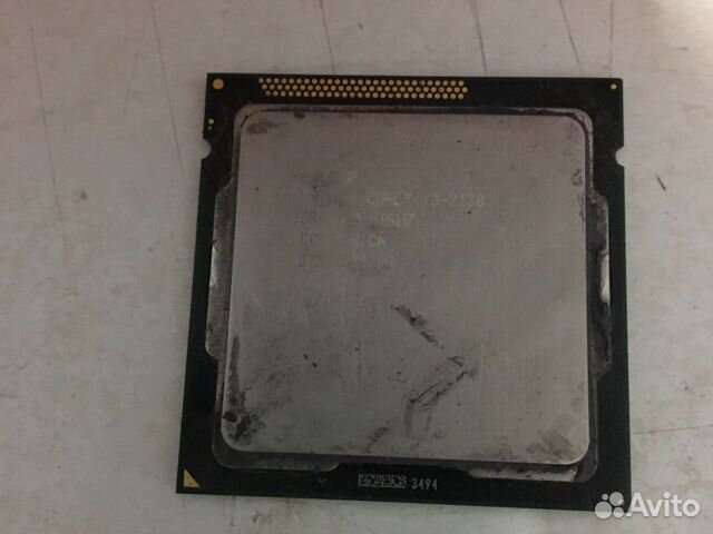 Процессор Intel core i3 2130 3,4 Ghz