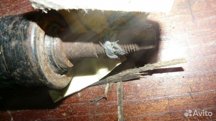 Амортизатор задний Chevrolet Lanos