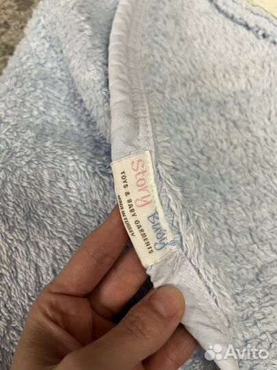 Детский плед