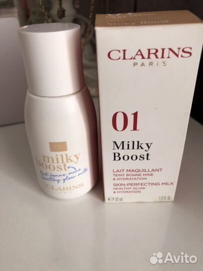 Clarins тональный крем