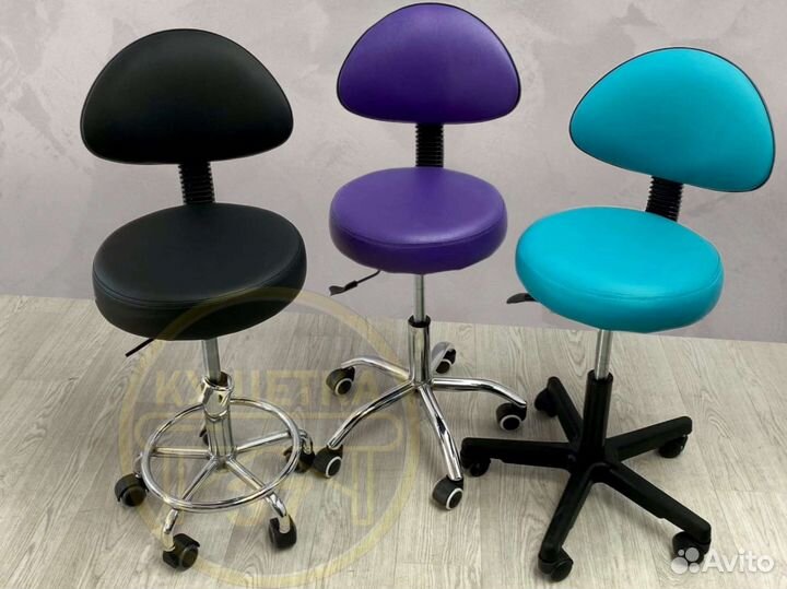 Стул мастера со спинкой