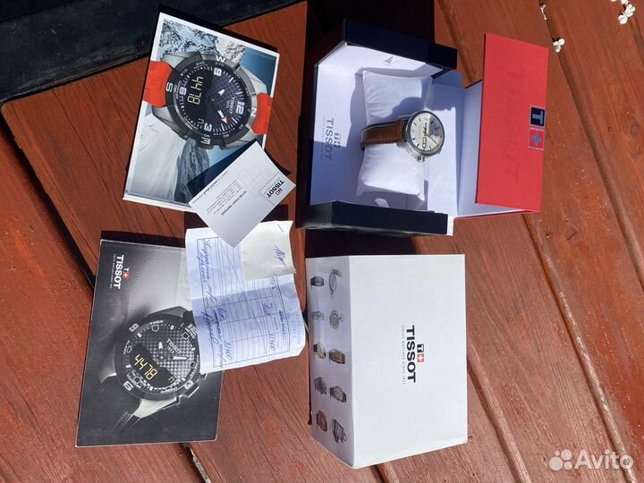 Часы Tissot powermatic 80