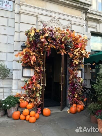 Декорирование и оформление ресторанов и магазинов