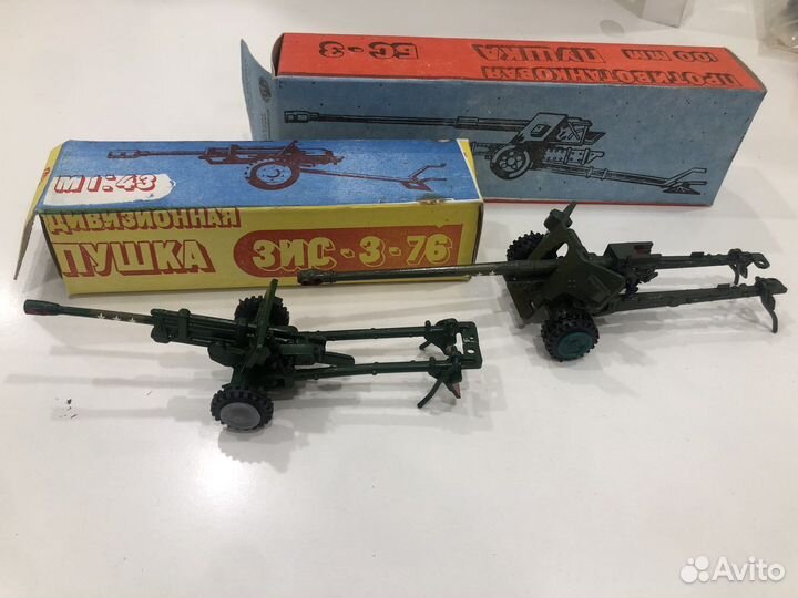 Пушка игрушка СССР