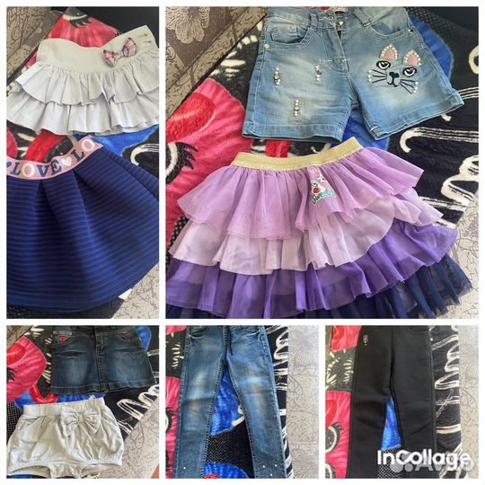 Вещи на девочку