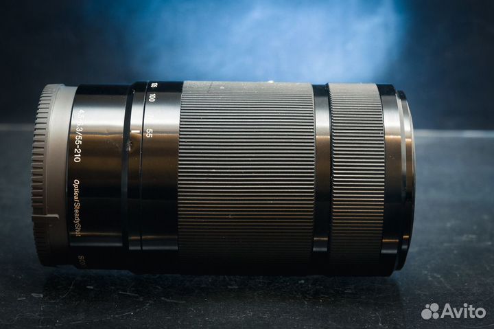 Sony E: 55-210mm+16-50mm OSS