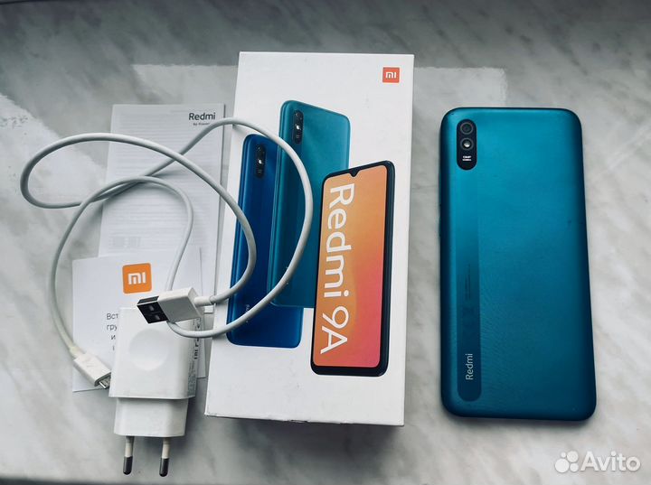 Xiaomi Redmi 9A, 2/32 ГБ