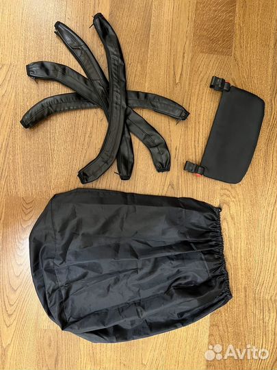 Чехол на ручку. Подножка