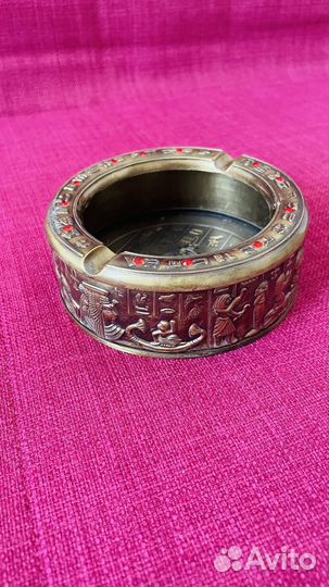 Пепельница металлическая (цветной металл)