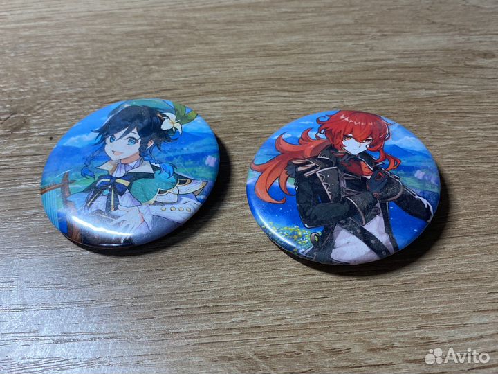 Брелки Gensin Impact