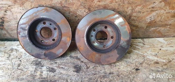 Диск тормозной передний вентилируемый Chevrolet C