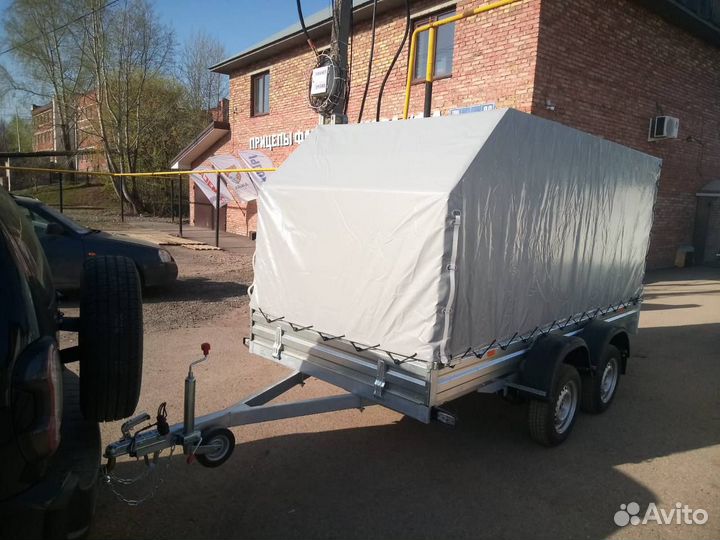 Двухосный прицеп