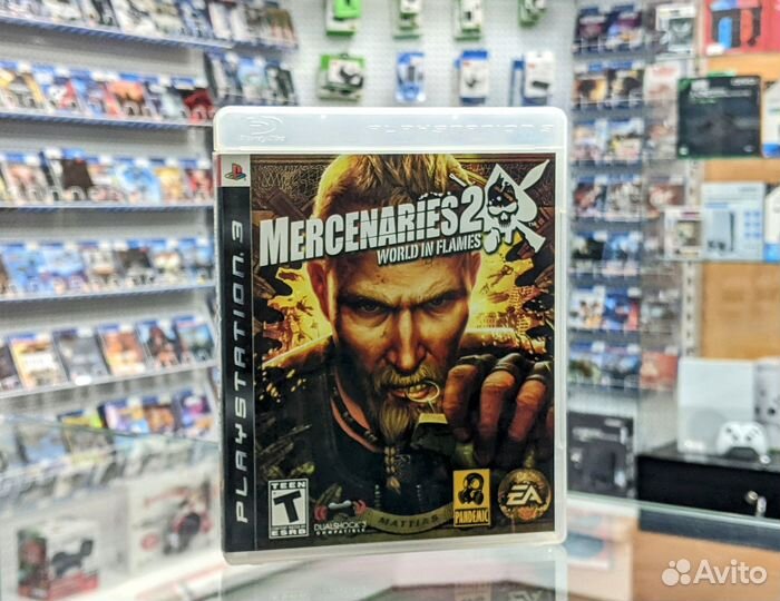 Mercenaries 2: World in Flames PS3 Б.У