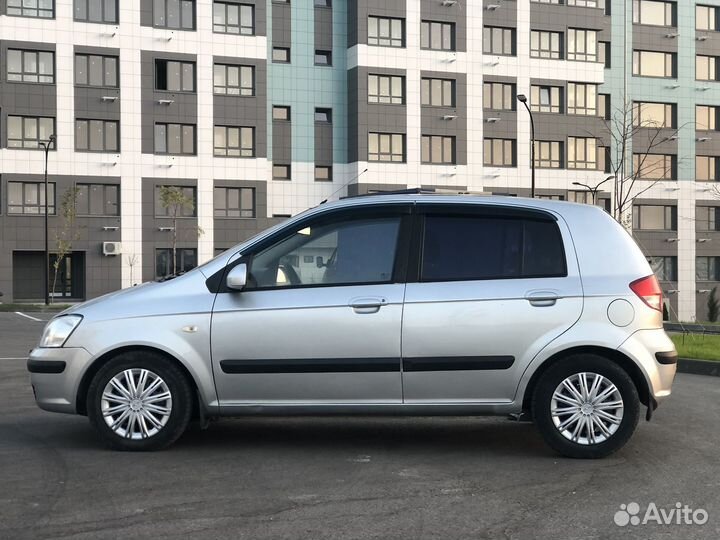Hyundai Getz 1.3 AT, 2004, 210 500 км