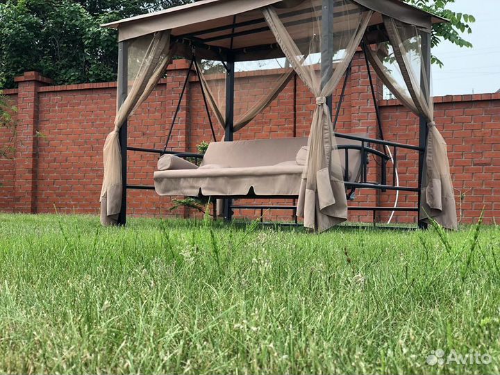 Качели садовые HC-138