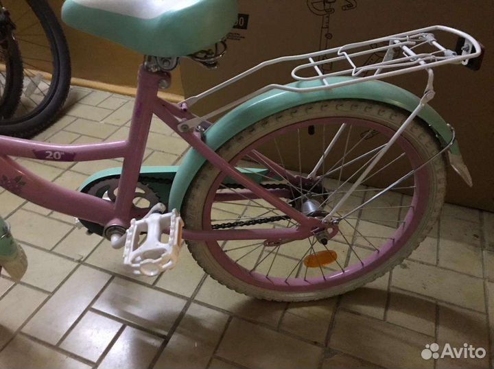 Велосипед подростковый