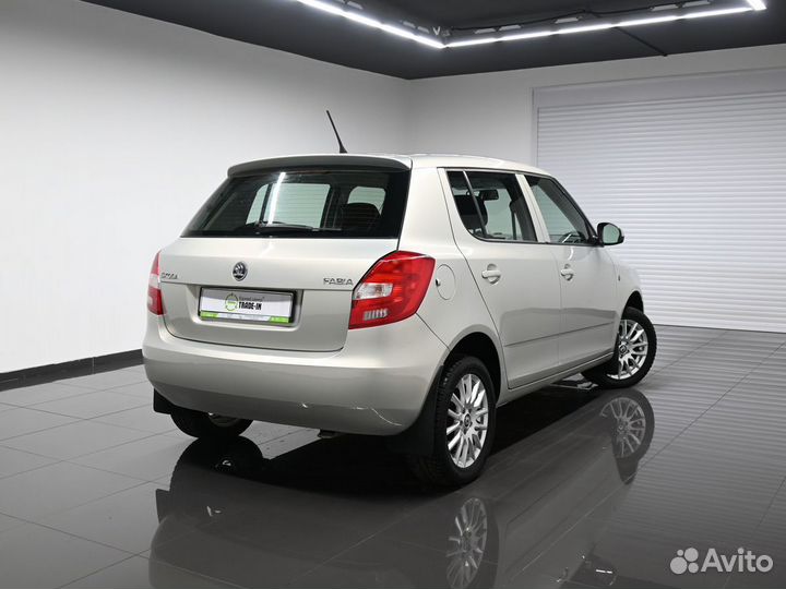 Skoda Fabia 1.4 МТ, 2013, 189 134 км