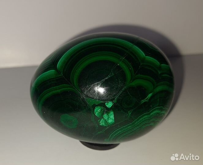 Яйцо из малахита