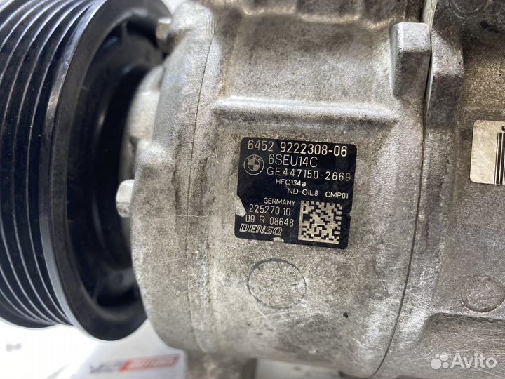 Компрессор кондиционера BMW F20 F30 N13