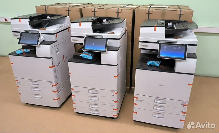 Мфу Ricoh из Европы с гарантией