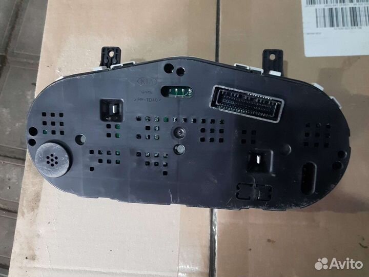 Панель приборов KIA Picanto 2