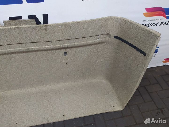 Обшивка потолка задняя часть Daf XF105
