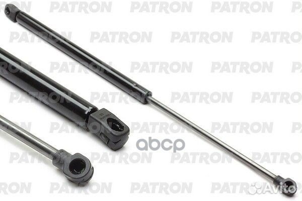 Амортизатор капота Общая длина: 500 мм, выталки